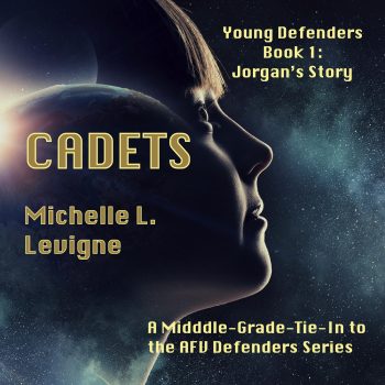 Cadets. Jorgan's Story - Young Defenders Book 1 - Audiobook