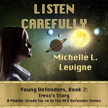 Listen Carefully. Young Defenders Book 2: Tress's Story -- audiobook
