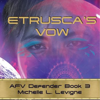 Etrusca's Vow. AFV Defender Book 3 - audiobook