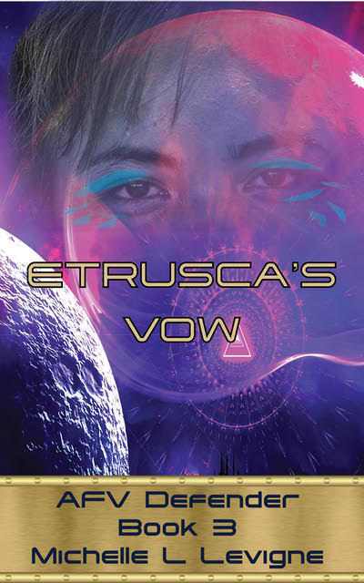 Etrusca's Vow. AFV Defender Book 3 - ebook