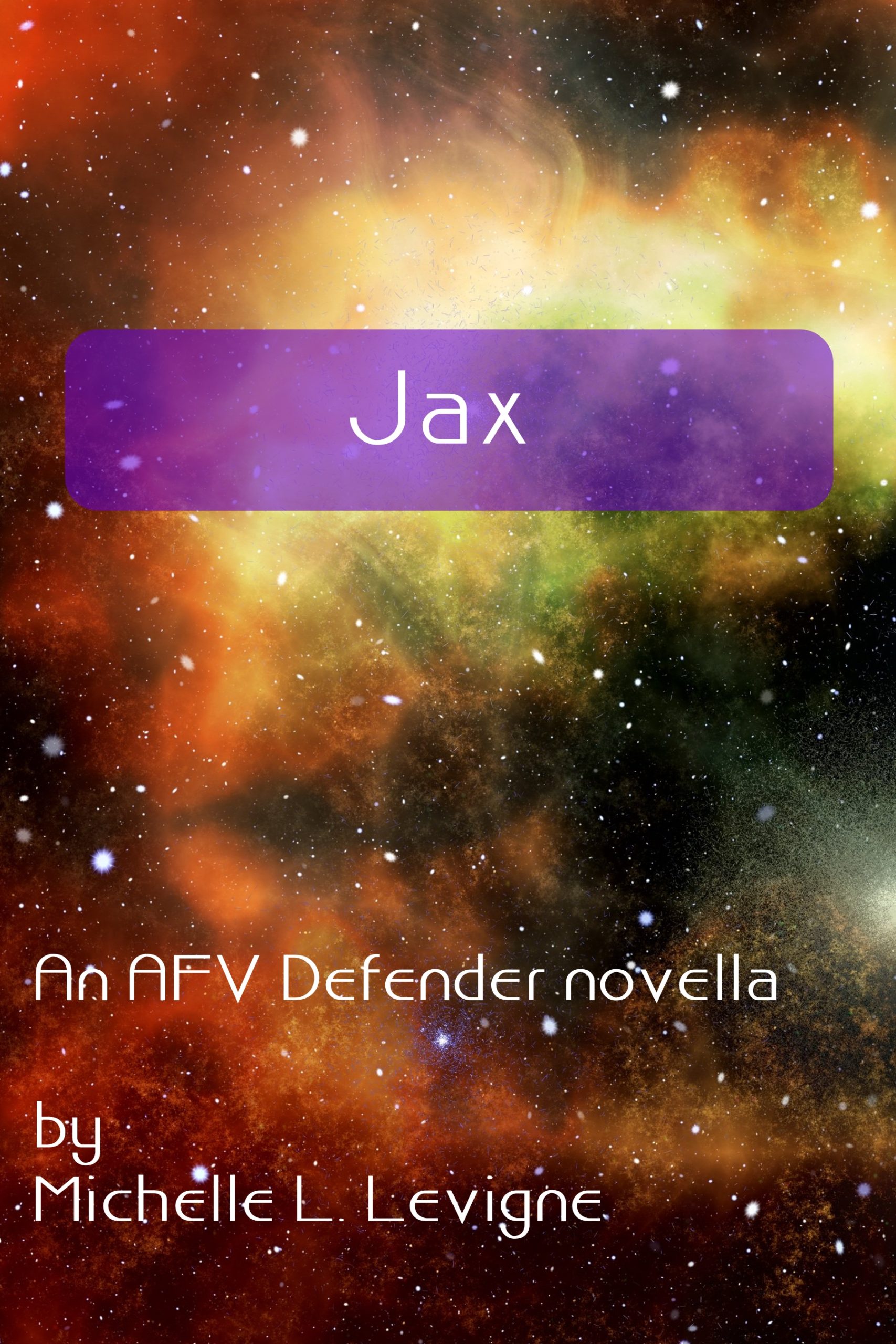 Jax: AFV Defender series, short story