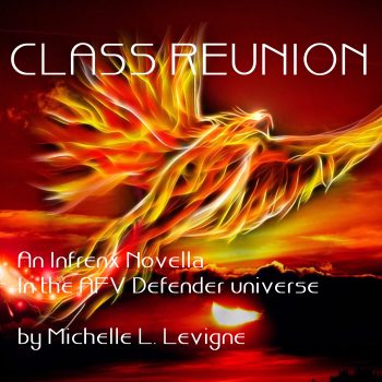 Class Reunion: An Infrenx story, in the AFV Defender universe -- audiobook