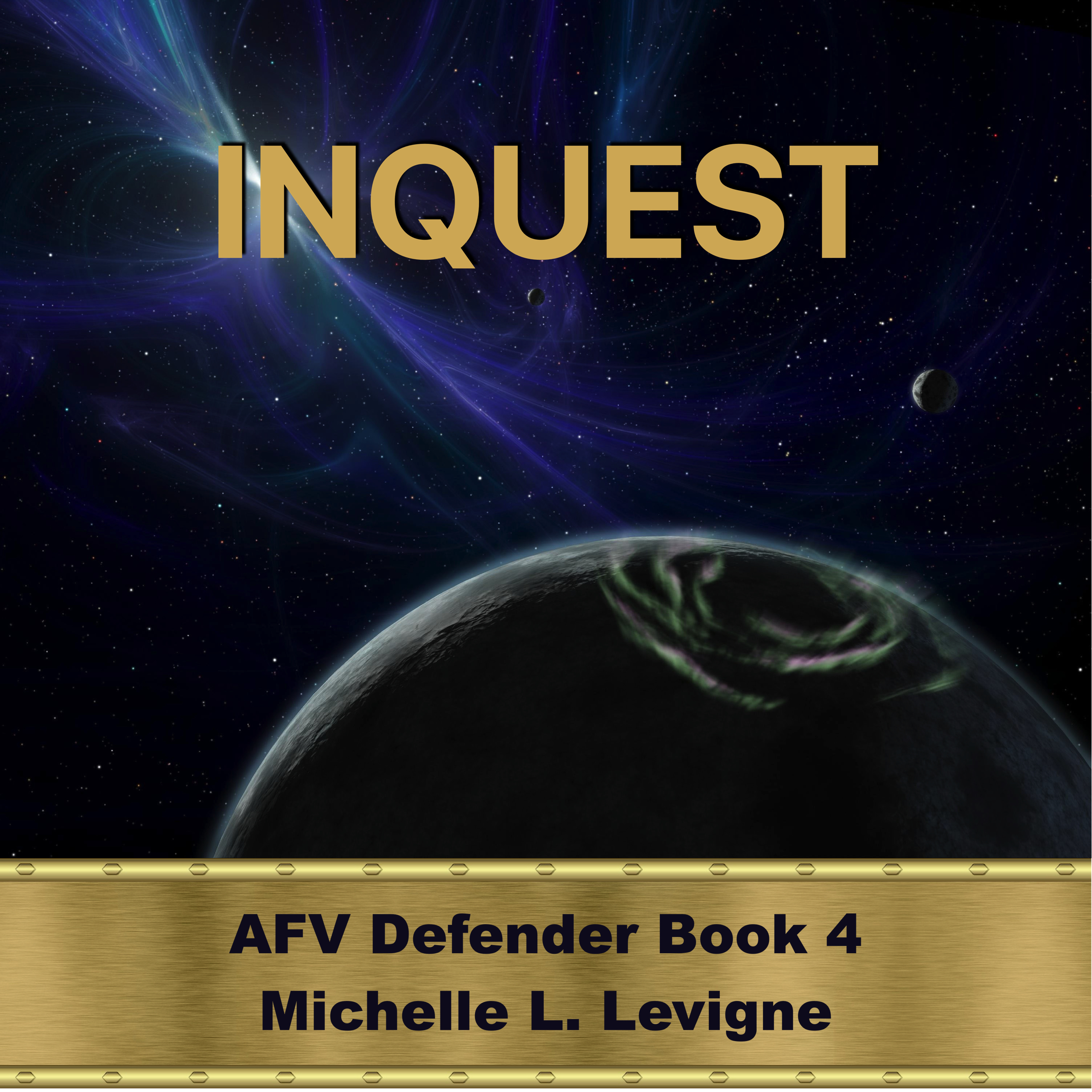 Inquest: AFV Defender Book 4 -- audiobook