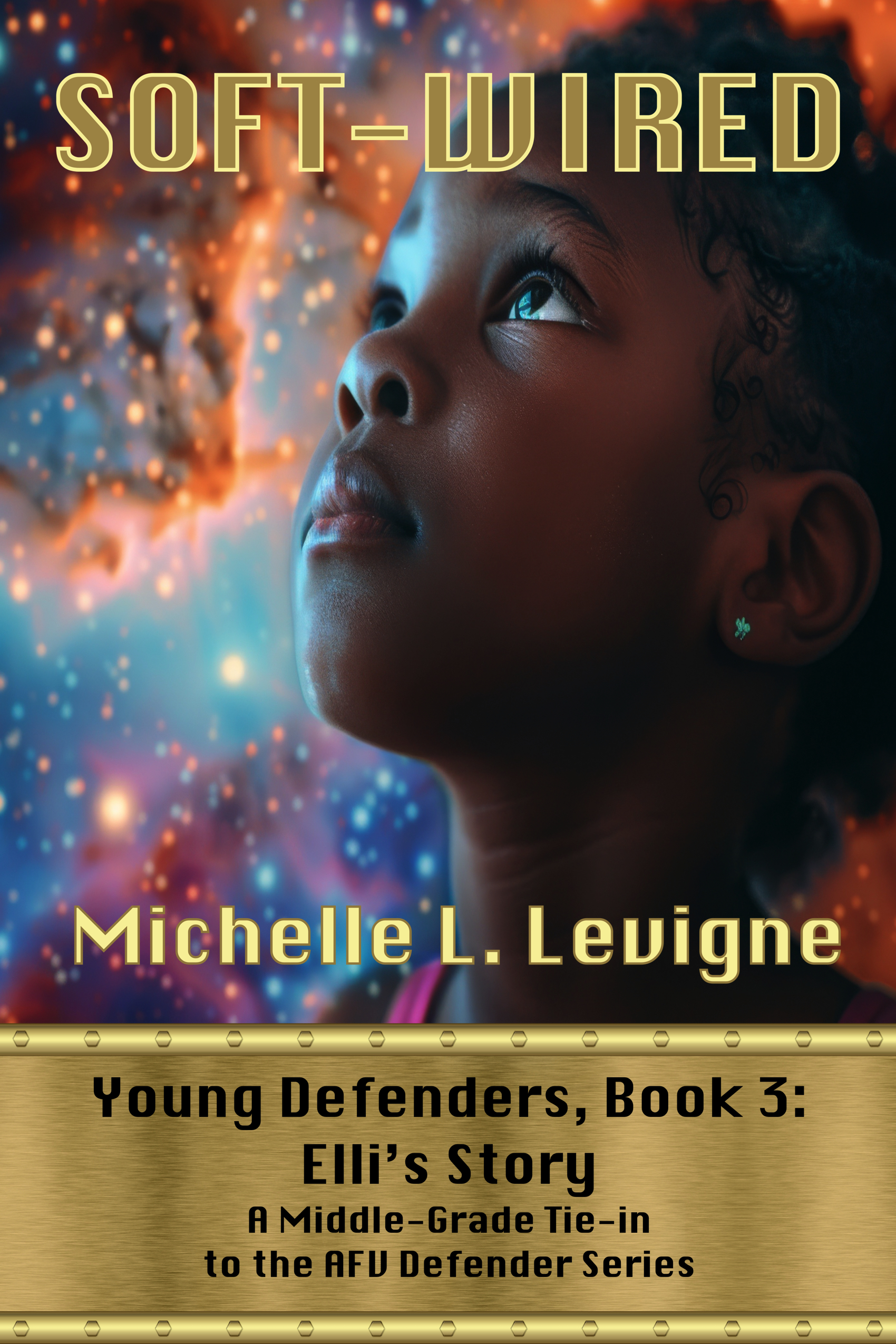 Soft-Wired: Young Defenders Book 3, Elli's Story
